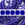 Perlengroßhändler in Deutschland 2 Loch Perlen CzechMates tile cobalt 6mm (50)