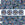 Perlengroßhändler in Deutschland 4 Loch Perlen CzechMates QuadraTile 6mm Matte Iris Blue (10g)