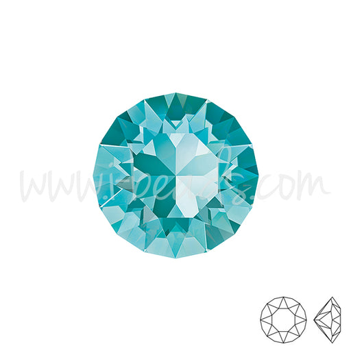 Kaufen Sie Perlen in Deutschland Swarovski 1088 xirius chaton light turquoise 6mm-SS29 (6)