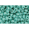Kaufen Sie Perlen in Deutschland cc55 - Toho rocailles perlen 8/0 opaque turquoise (10g)
