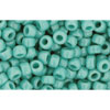 cc55 - Toho rocailles perlen 8/0 opaque turquoise (10g)