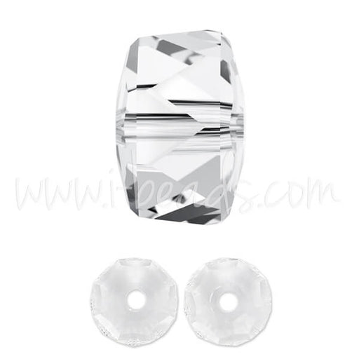 Swarovski 5045 rondelle Perlen crystal 6mm (6)