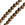 Perlengroßhändler in Deutschland Runder palmenholz perlenstrang 6mm (1)