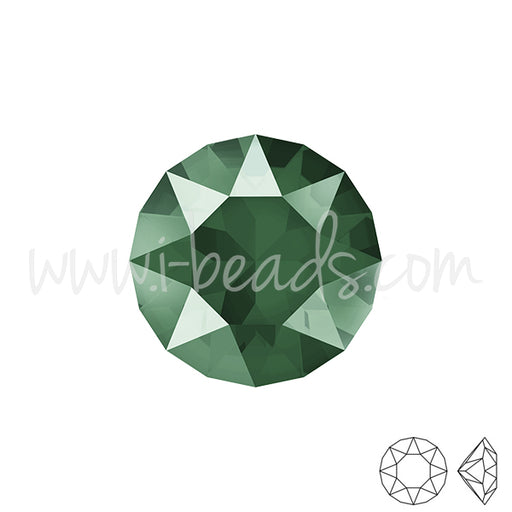 Kaufen Sie Perlen in Deutschland Swarovski 1088 xirius chaton crystal royal green 6mm-SS29 (6)