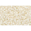 Kaufen Sie Perlen in Deutschland cc122 - Toho rocailles perlen 15/0 opaque lustered navajo white (5g)