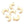 Perlengroßhändler in Deutschland Mond, Charme in Edelstahl vergoldet 15x11mm (2)