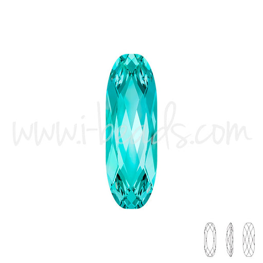Swarovski 4161 long classical oval light turquoise 15x5mm (1)