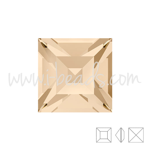 Kaufen Sie Perlen in Deutschland Swarovski Elements 4428 Xilion square light silk 6mm (2)