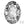 Perlengroßhändler in Deutschland Swarovski 4120 oval fancy stone crystal black patina 18x13mm (1)