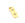 Perlengroßhändler in Deutschland Charm Anhänger vergoldet und 2 Sterne in Zirkon 26x9mm (1)