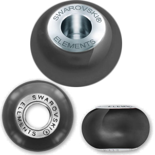 5890 swarovski becharmed crystal black perlen 14mm (1)
