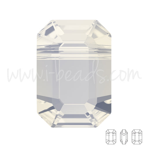 Kaufen Sie Perlen in Deutschland Swarovski 5514 pendulum Perlen white opal 10x7mm (2)