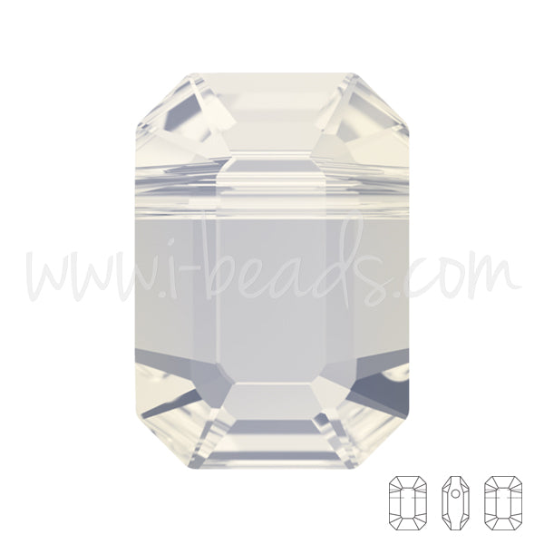 Swarovski 5514 pendulum Perlen white opal 10x7mm (2)