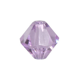 Kaufen Sie Perlen in Deutschland 5328 Swarovski xilion doppelkegel violet 4mm (40)