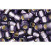Kaufen Sie Perlen in Deutschland cc39f - Toho rocailles perlen 6/0 silver-lined frosted light tanzanite (10g)