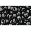 cc49 - Toho rocailles perlen 6/0 opaque jet (10g)