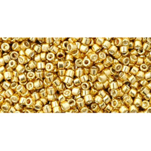 Kaufen Sie Perlen in Deutschland cc557 - Toho treasure perlen 11/0 galvanized starlight (5g)
