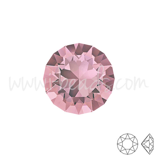 Kaufen Sie Perlen in Deutschland Swarovski 1088 xirius chaton crystal antique pink 6mm-SS29 (6)