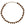 Perlen Einzelhandel Halskettenfassung für 29 Swarovski 1122 Rivoli SS47 Kupfer (1)