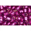 Kaufen Sie Perlen in Deutschland cc2218 - Toho rocailles perlen 6/0 silver lined mauve (10g)