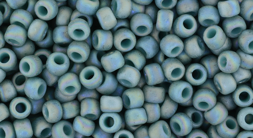 Kaufen Sie Perlen in Deutschland cc2634F - Toho Rocailles Perlen 8/0 semi glazed rainbow Turquoise (10g)