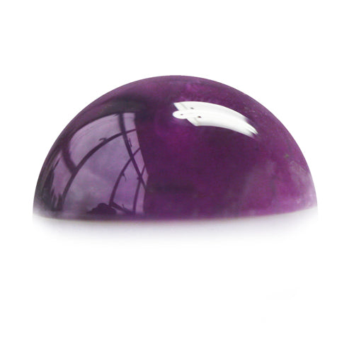 Runder cabochon amethyst 20mm (1)