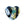 Perlen Einzelhandel Murano Glasperle Herz Schwarz Blau und Silber Gold 10mm (1)