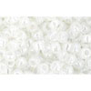 Kaufen Sie Perlen in Deutschland cc141 - Toho rocailles perlen 8/0 ceylon snowflake (10g)