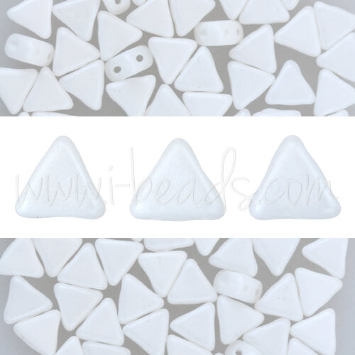 KHEOPS par PUCA 6mm opaque white silk mat  (10g)