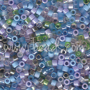 Kaufen Sie Perlen in Deutschland Miyuki Delica 11/0 serenity mix (5g)
