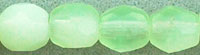 Kaufen Sie Perlen in Deutschland Glasschliffperlen Green Phosporus-Pacific opal- 8mm (25)