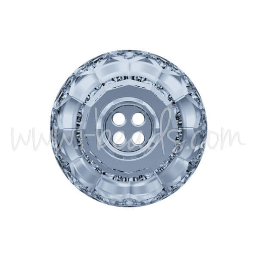 Kaufen Sie Perlen in Deutschland Swarovski 3008 Knopf crystal blue shade 12mm (1)