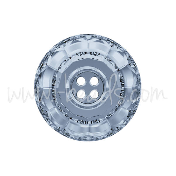 Swarovski 3008 Knopf crystal blue shade 12mm (1)