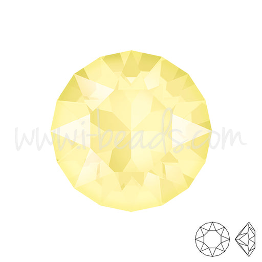 Kaufen Sie Perlen in Deutschland Swarovski 1088 xirius chaton crystal powder yellow 8mm-SS39 (3)
