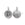 Perlen Einzelhandel Charm Buchstabe D Antik Silber - plattiert 11mm (1)