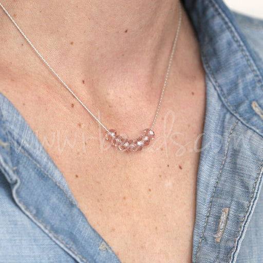 DIY Briolette Halskette