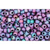 Kaufen Sie Perlen in Deutschland cc705 - Toho rocailles perlen 11/0 matt colour iris blue (10g)