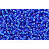 Kaufen Sie Perlen in Deutschland cc28 - Toho rocailles perlen 15/0 silver lined cobalt(5g)