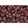 cc703 - Toho rocailles perlen 8/0 matt colour mauve mocha (10g)