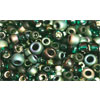 Kaufen Sie Perlen in Deutschland Toho perlen mix bonsai-green/black (10g)