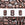Perlengroßhändler in Deutschland Ios par Puca 5.5x2.5mm dark bronze (10g)