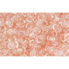 cc11 - Toho rocailles perlen 8/0 transparent rosaline (10g)