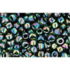 Kaufen Sie Perlen in Deutschland cc180 - toho rocailles perlen 8/0 transparent rainbow olivine (10g)