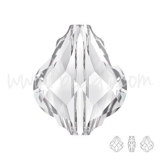 Kaufen Sie Perlen in Deutschland Swarovski 5058 Baroque Perle Crystal 10mm (1)