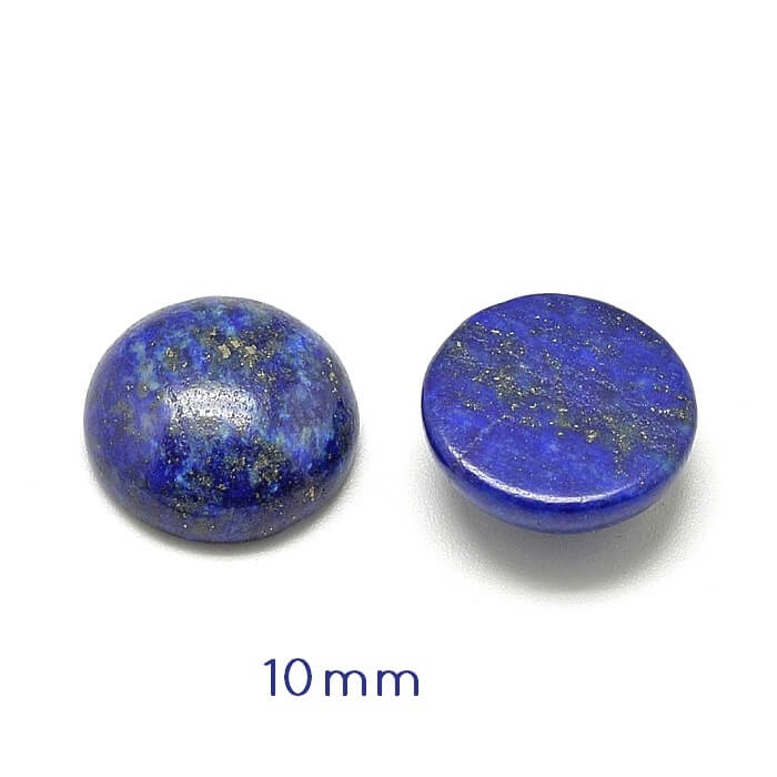 Runder cabochon Lapis Lazuli 10mm (1)