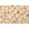 Kaufen Sie Perlen in Deutschland cc123 - Toho rocailles perlen 8/0 opaque lustered light beige (10g)