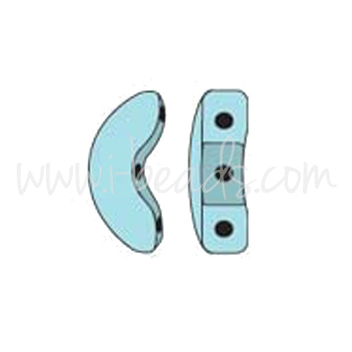 Arcos par Puca 5x10mm opaque blue turquoise (10g)