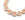 Perlen Einzelhandel Tschechisches Druckglas Blume Ivory und bronze 12mm (4)