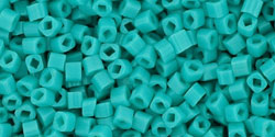 cc55 - Toho cube perlen 1.5mm opaque turquoise (10g)