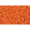 cc42df - Toho rocailles perlen 11/0 opaque frosted cantelope (10g)
